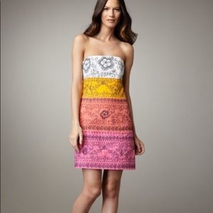 Lilly Pulitzer Strapless dress